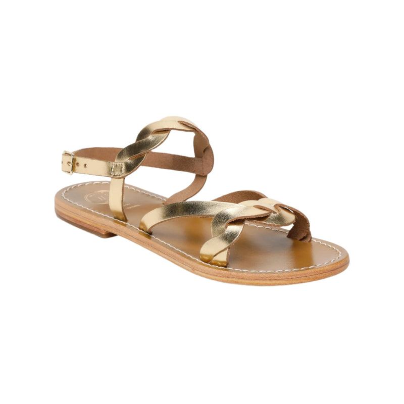 Sol Blanco - Sandalias Faro - Buff Dorado Oscuro - Dorado