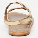 Sol Blanco - Sandalias Faro - Buff Dorado Oscuro - Dorado