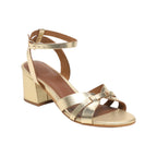 Sandalias Ysoline - Oro oscuro
