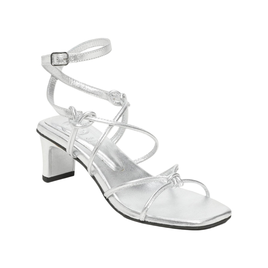 Sandales À Talons Zelie - Silver