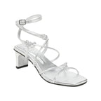 Sandales À Talons Zelie - Silver