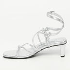 Sandales À Talons Zelie - Silver