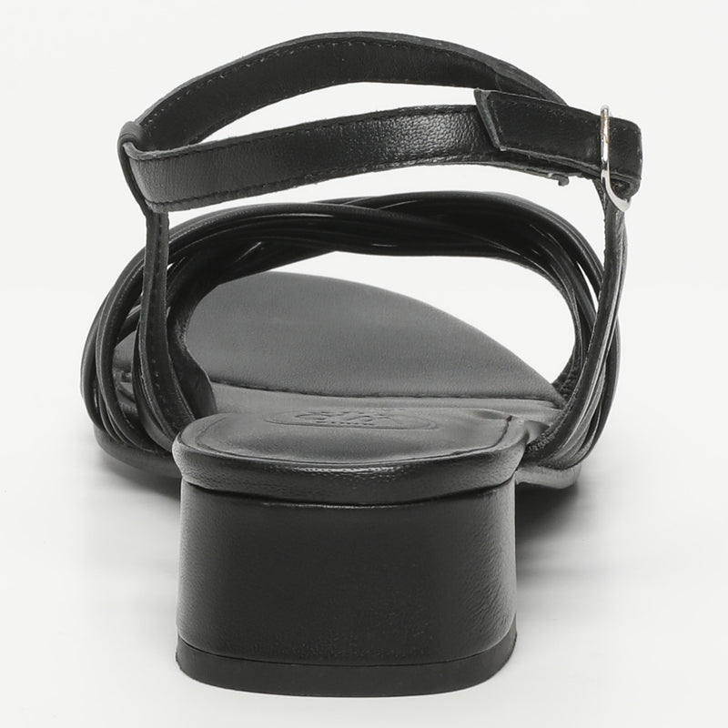 Sandalias Akebi - Negro