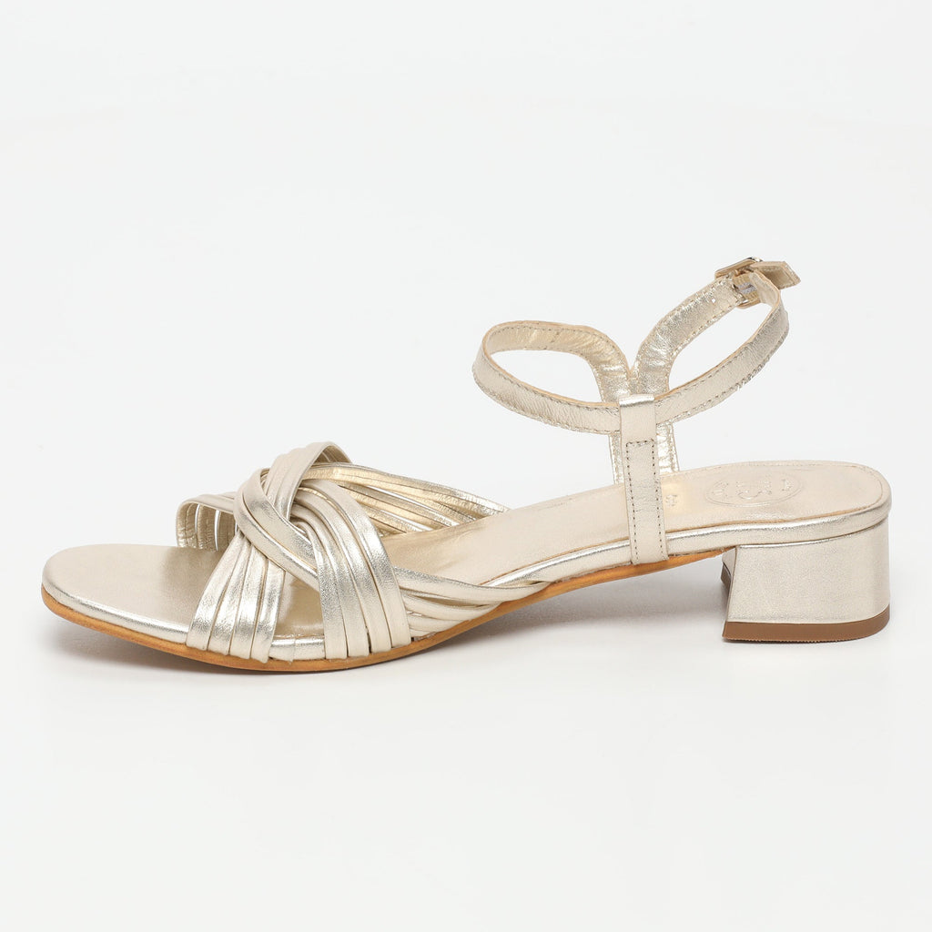 Akebi Sandals - Gold