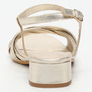 Sandales Akebi - Gold