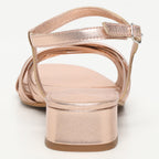 Akebi Sandals - Rosegold