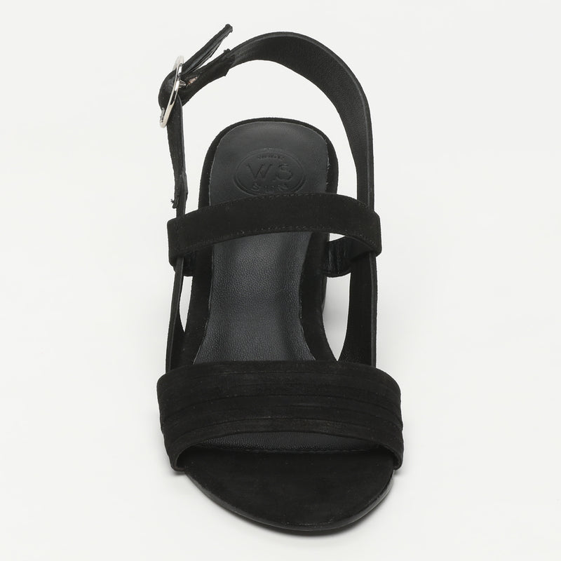 Lucuma Sandals - Black