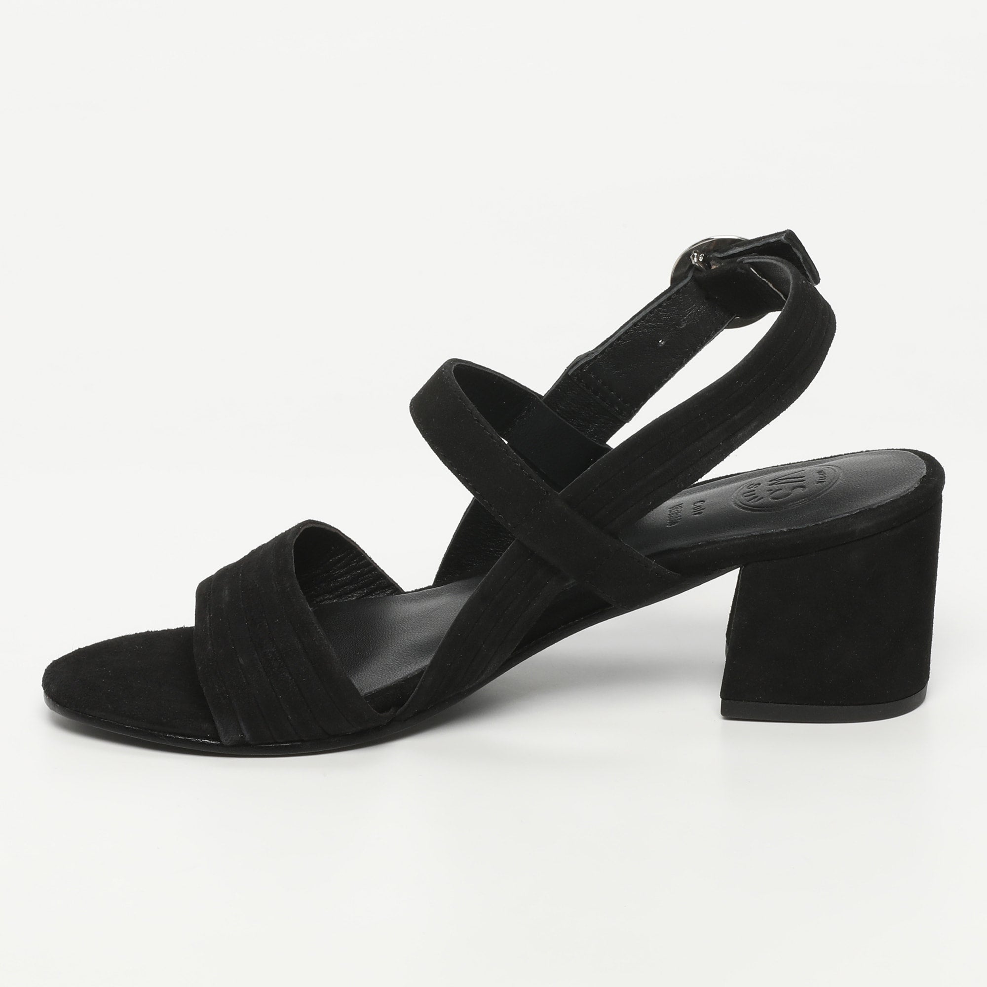 Lucuma Heeled Sandals - Black