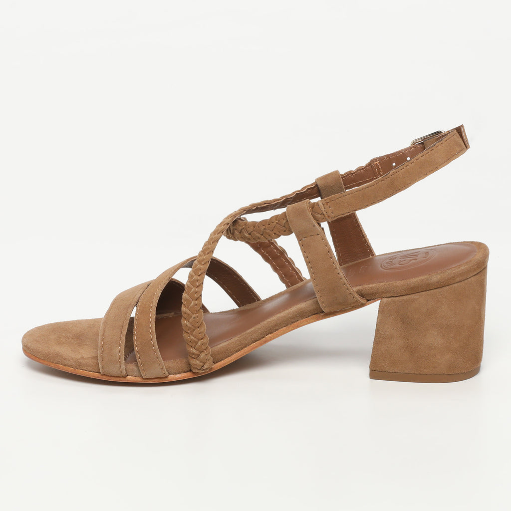 Sandalias Cudrang - Camel