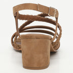 Sandalias Cudrang - Camel