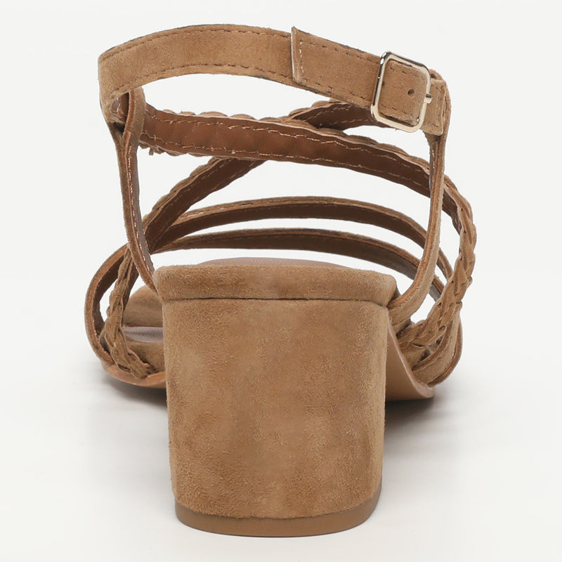 Cudrang Sandals - Camel