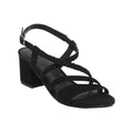 Sandalias De Tacón Cudrang - Black