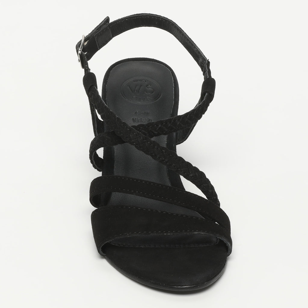 Sandalias De Tacón Cudrang - Black