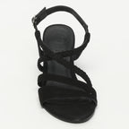 Sandalias De Tacón Cudrang - Black