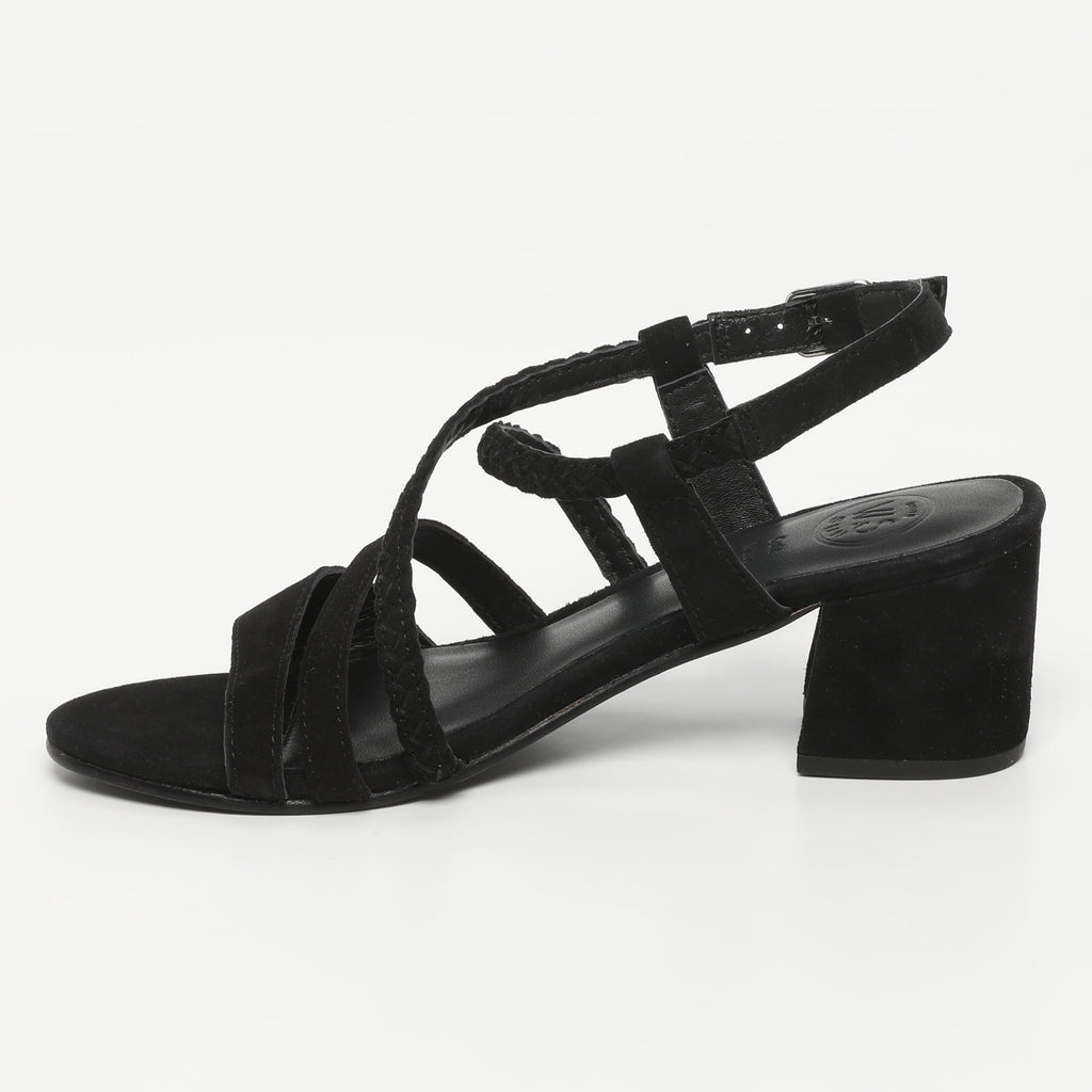 Sandalias De Tacón Cudrang - Black