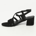 Sandalias De Tacón Cudrang - Black
