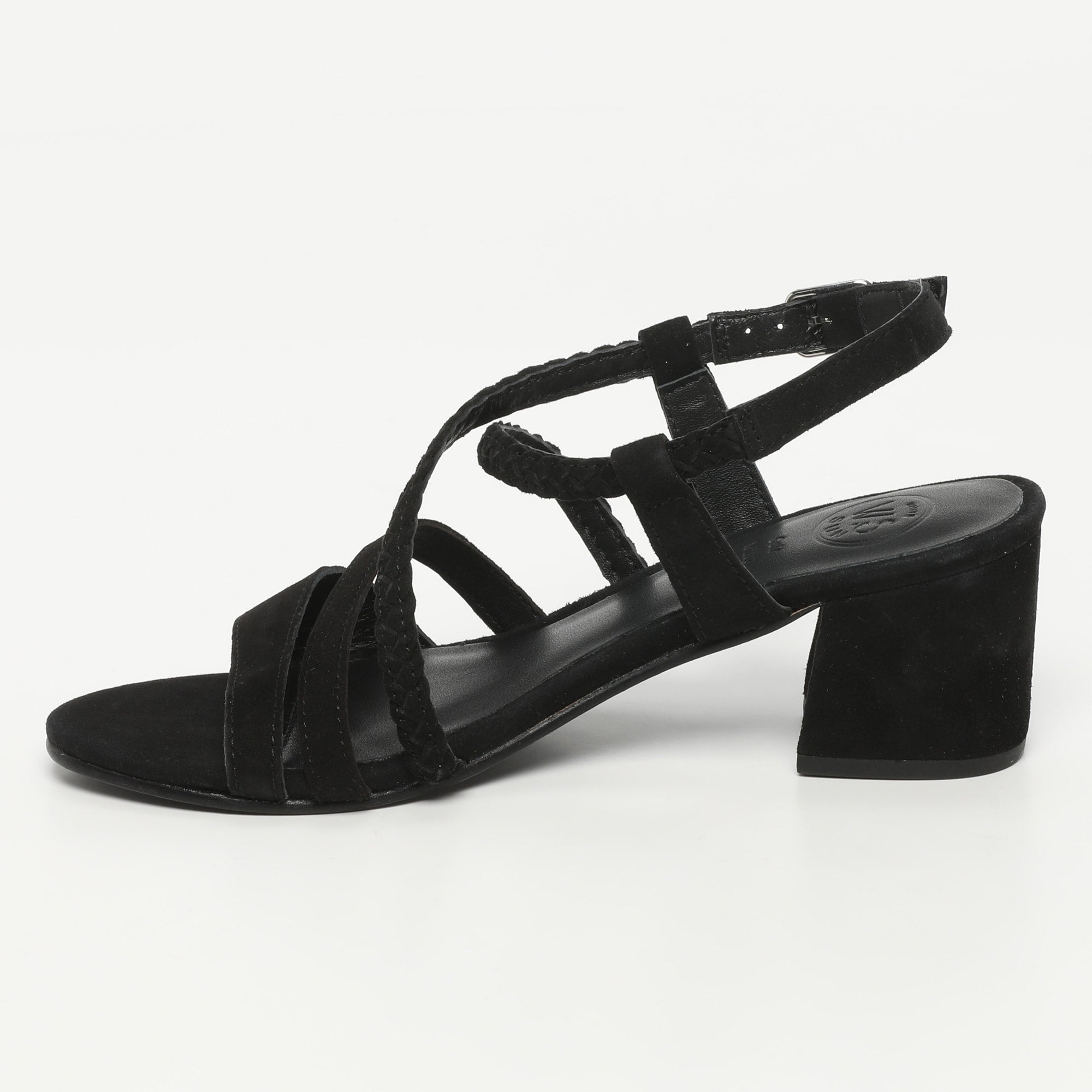 Sandalias De Tacón Cudrang - Black
