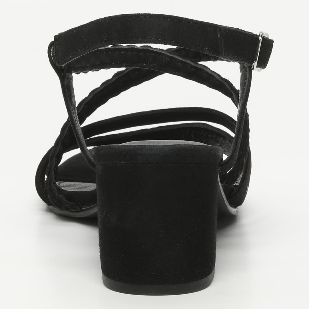 Sandalias De Tacón Cudrang - Black