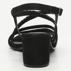 Sandalias De Tacón Cudrang - Black