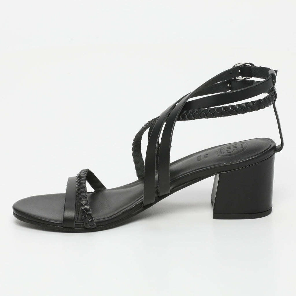Sandales À Talons Camu - Black