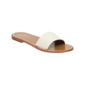 Sandales York - White Croco