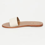 Sandales York - White Croco