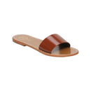 Sol Blanco - Mules York - Charol Camel Buff - Charol Camel