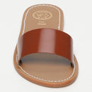 Sol Blanco - Mules York - Charol Camel Buff - Charol Camel