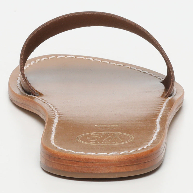 Sol Blanco - Mules York - Charol Camel Buff - Charol Camel