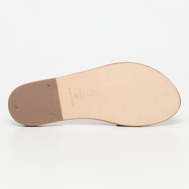 Sol Blanco - Mules York - Charol Camel Buff - Charol Camel
