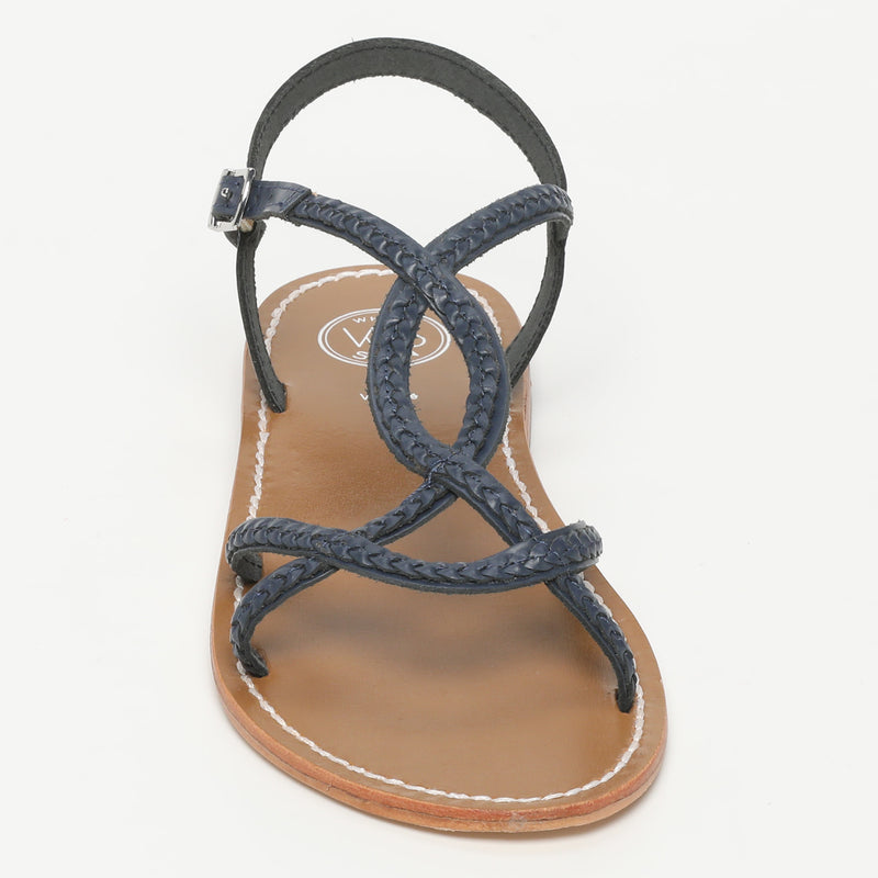 Sandalias Juno - Azul Marino