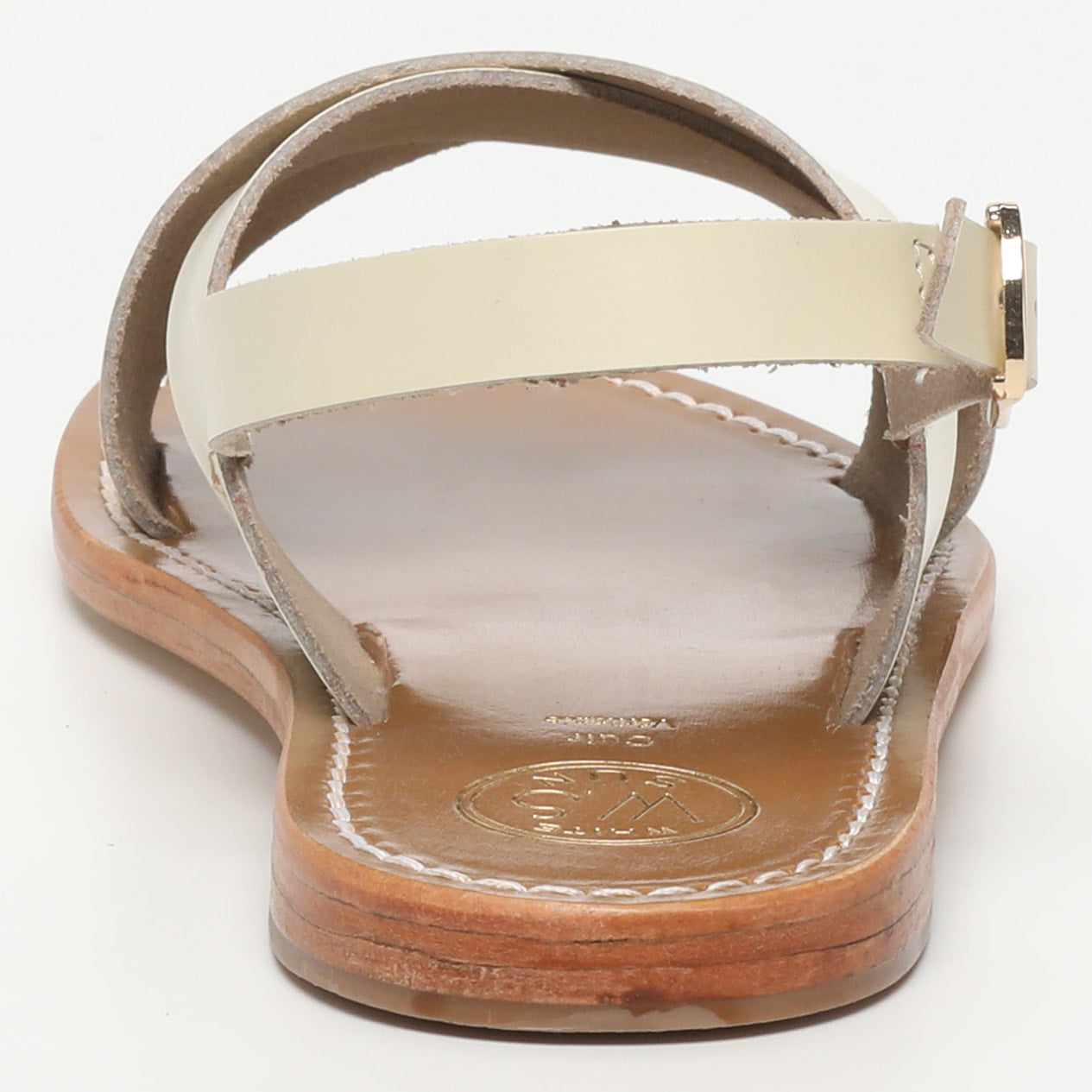 Macapa Sandals - Ivory