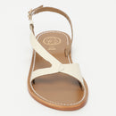 Sandales Clairvistone - White Croco