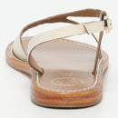 Sandales Clairvistone - White Croco
