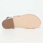 Clairvistone Sandals - White Croco