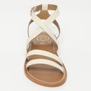 Sandales Lesia - White Croco