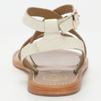 Sandales Lesia - White Croco