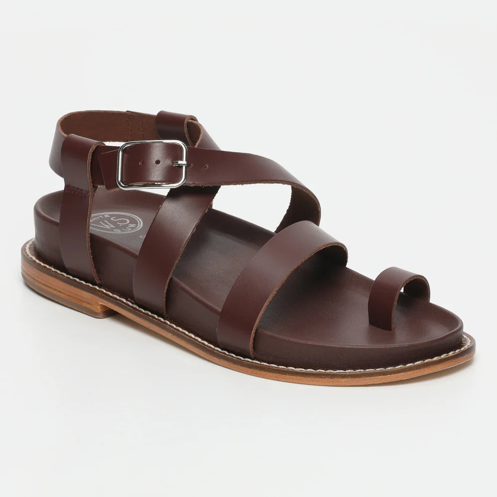 Munera Sandals - Burgundy