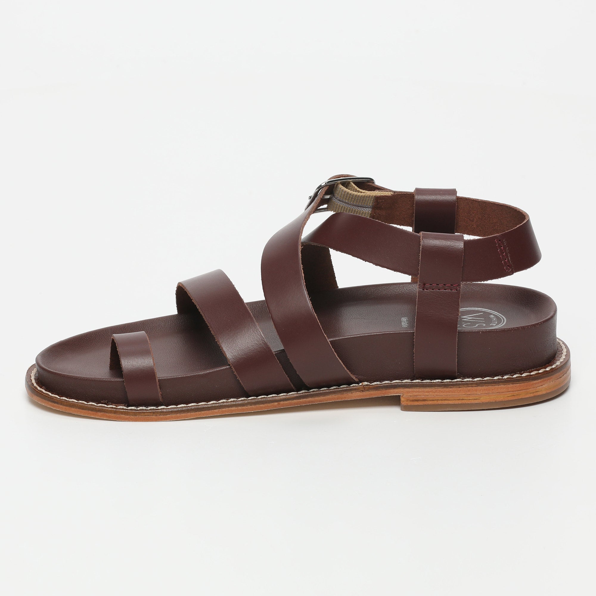 Munera Sandals - Burgundy