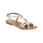Berlanga Sandals - White Croco