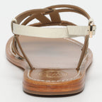 Berlanga Sandals - White Croco