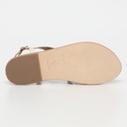 Berlanga Sandals - White Croco
