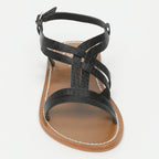 Sandales Berlanga - Black Croco