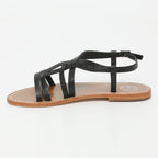 Sandales Berlanga - Black Croco