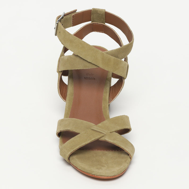Anaba Sandals - Olive