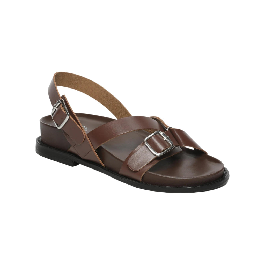 Sandales Ampaza - Chocolate