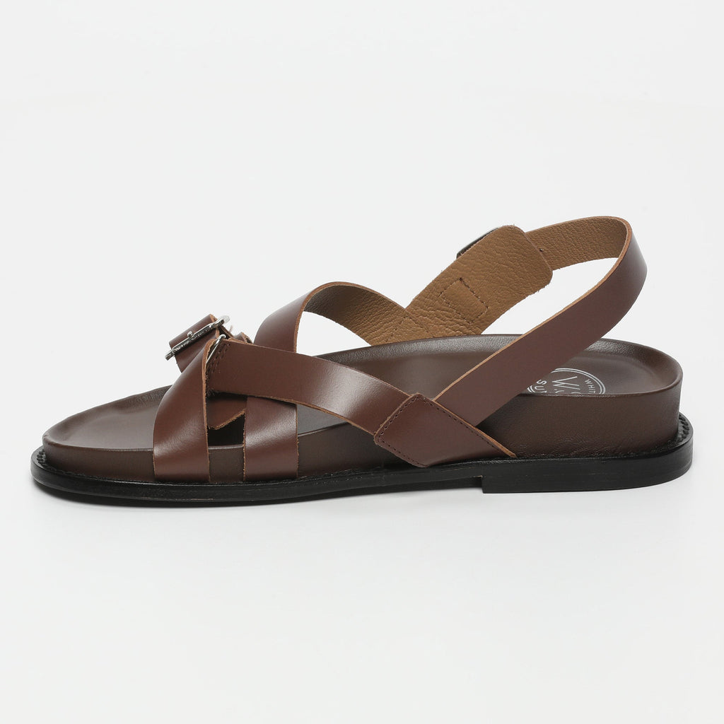 Sandales Ampaza - Chocolate