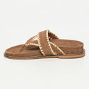White Sun - Mules Caelum - Ante de cabra camello - Camel+Beige