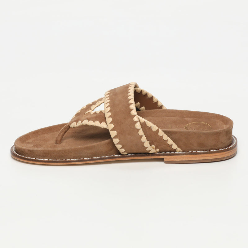 Mules Caelum - Camel+Beige