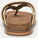 White Sun - Mules Caelum - Ante de cabra camello - Camel+Beige